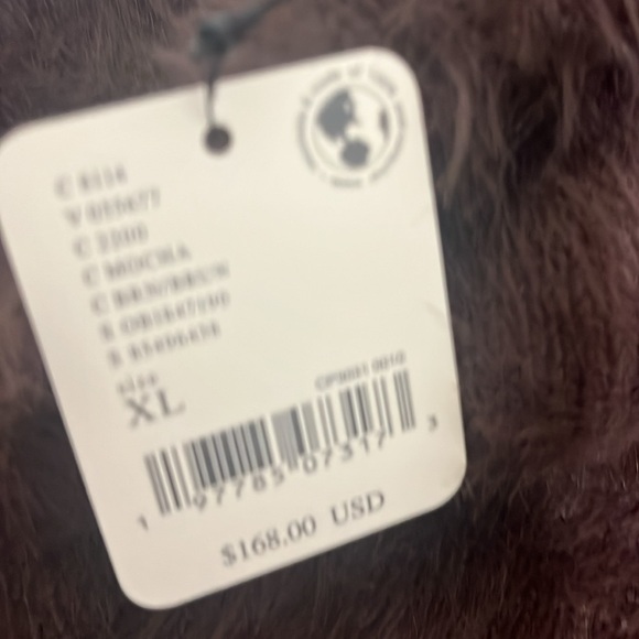 Free People brown xl sweater. - Picture 4 of 5